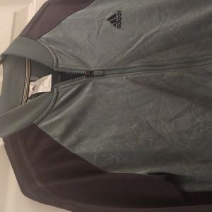 Adidas track jacket